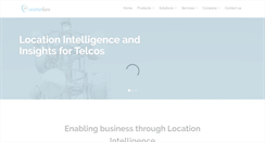 Desktop Screenshot of locationguru.com